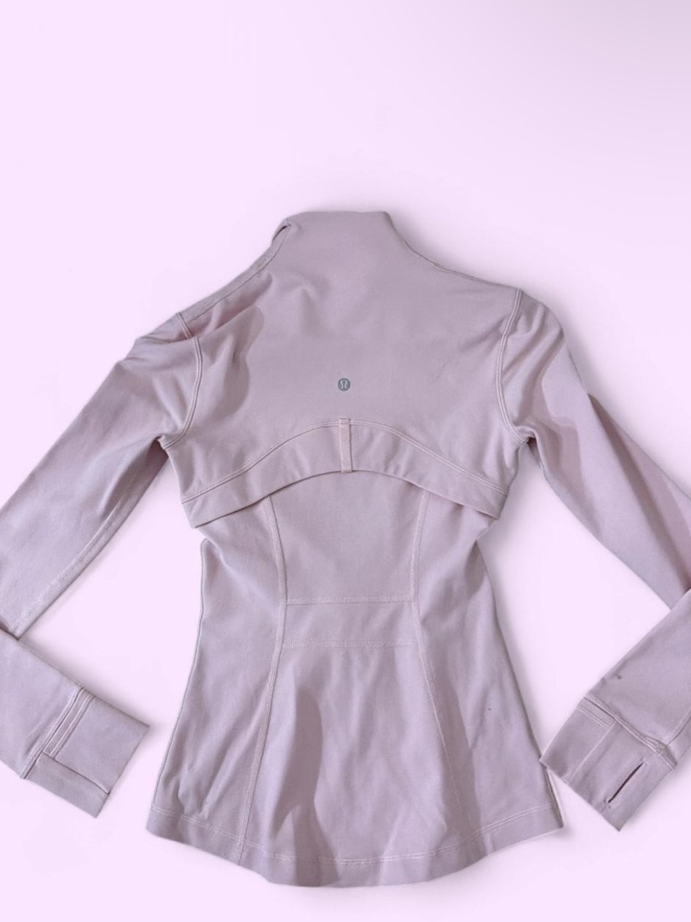 Lululemon Define Jacket Luon in Flush Pink